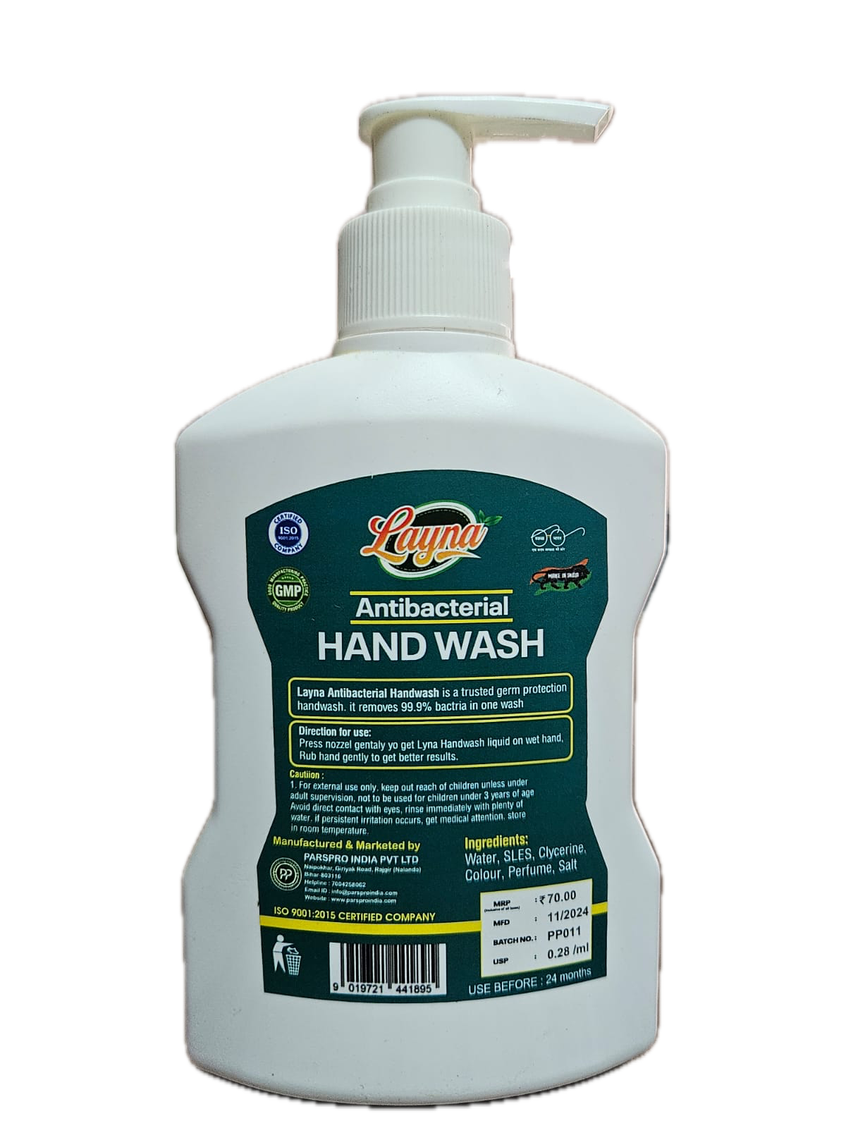 Layna Hand Wash thumbnail 2
