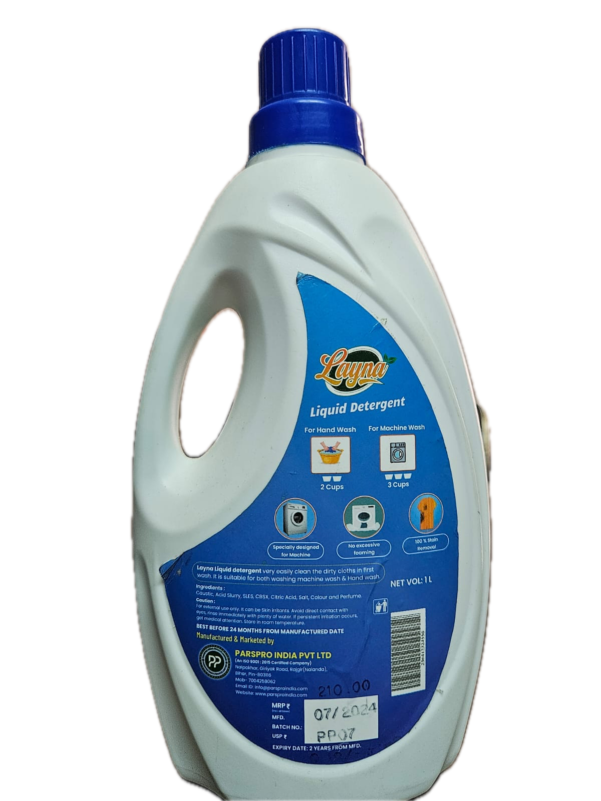 Liquid Surf Detergent thumbnail 2