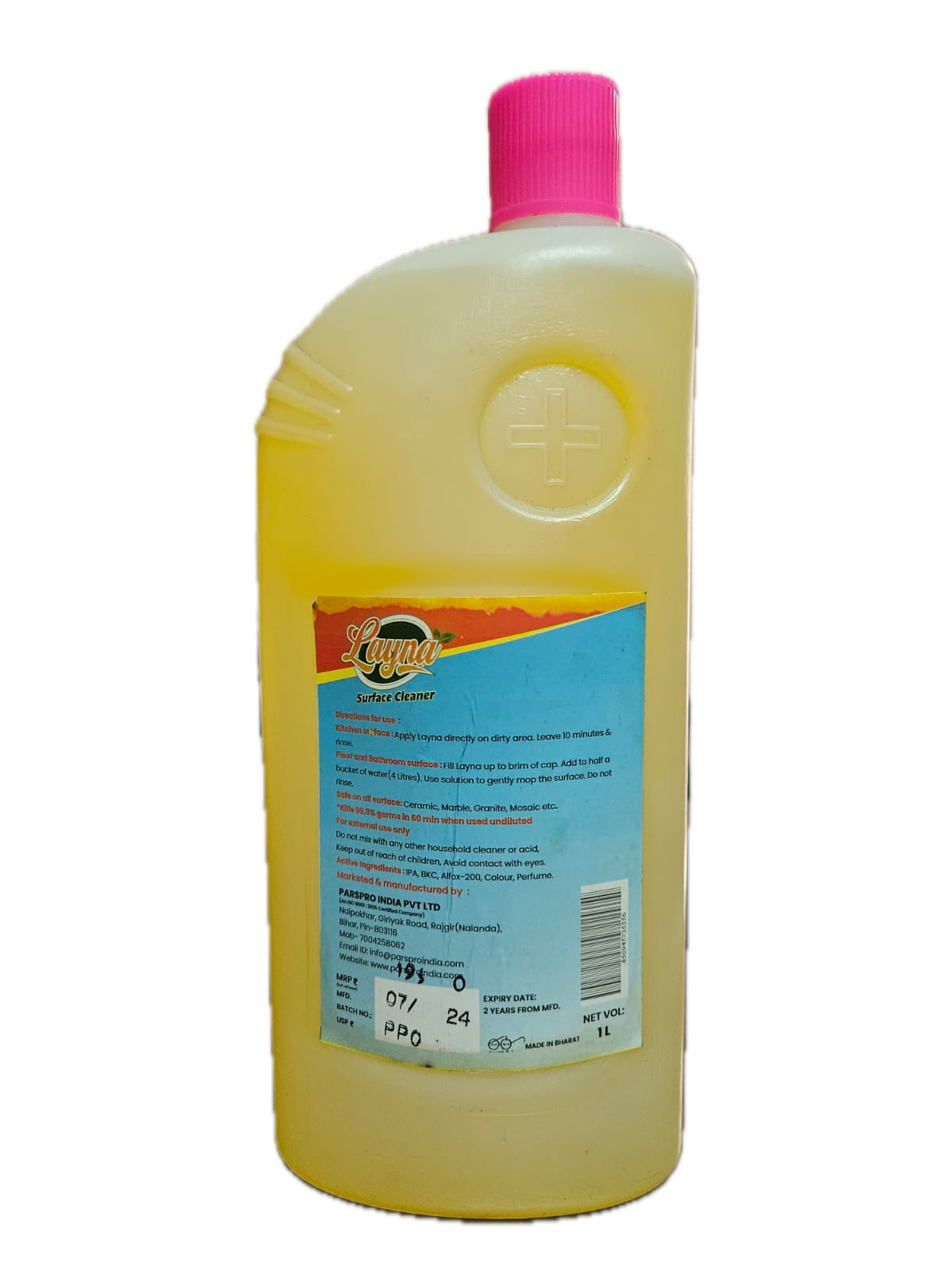 Layna Surface Disinfectant thumbnail 2